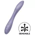 Satisfyer - G-spot vibrator - flexibel, oplaadbaar, waterdicht - paars
