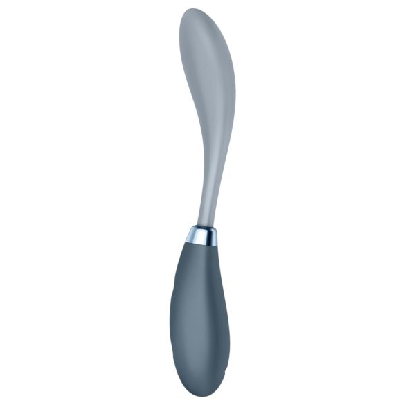 Satisfyer - G-spot vibrator - flexibel, oplaadbaar - grijs