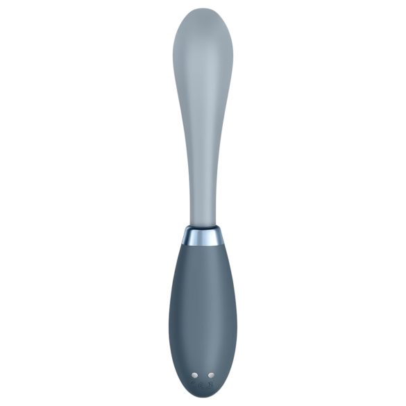 Satisfyer - G-spot vibrator - flexibel, oplaadbaar - grijs