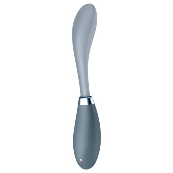 Satisfyer - G-spot vibrator - flexibel, oplaadbaar - grijs