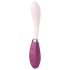 Satisfyer G-Spot Flex 3 - oplaadbare G-spot vibrator (roze-rood)