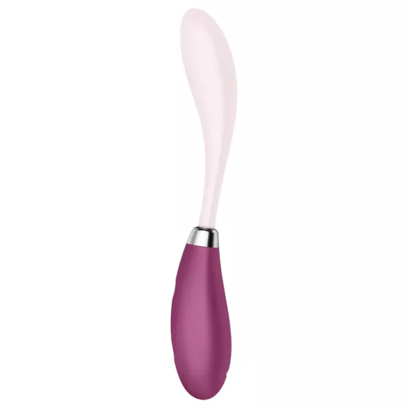 Satisfyer - G-spot vibrator - flexibel, oplaadbaar - roze/rood