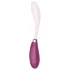 Satisfyer - G-spot vibrator - flexibel, oplaadbaar - roze/rood