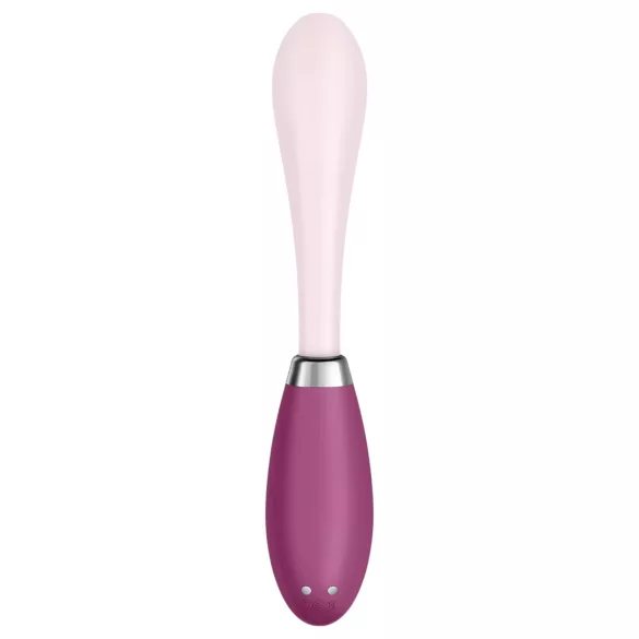 Satisfyer - G-spot vibrator - flexibel, oplaadbaar - roze/rood