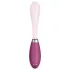 Satisfyer - G-spot vibrator - flexibel, oplaadbaar - roze/rood