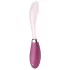 Satisfyer - G-spot vibrator - flexibel, oplaadbaar - roze/rood