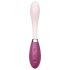 Satisfyer G-Spot Flex 3 - oplaadbare G-spot vibrator (roze-rood)