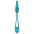 Satisfyer Plug & Play - oplaadbare anale vibrator en penisring (blauw)