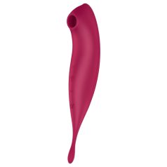   Satisfyer Twirling Pro - slimme 2in1 clitoris vibrator (rood)
