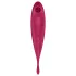 Satisfyer Twirling Pro - clitoris vibrator 2-in-1 - rood