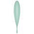 Satisfyer Twirling Pro - slimme 2in1 clitoris vibrator (mint)