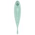 Satisfyer Twirling Pro - slimme 2in1 clitoris vibrator (mint)