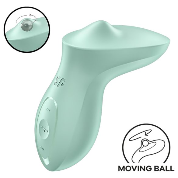 Satisfyer Exciterrr - roterende kralen clitoris vibrator (groen)