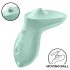 Satisfyer Exciterrr - clitoris vibrator met roterende kralen - groen