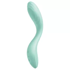   Satisfyer Rrrolling - G-punt vibrator met bewegende balletjes (mint)