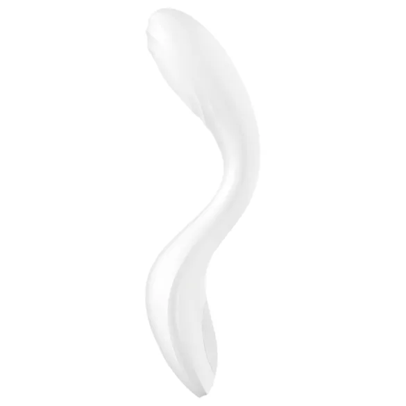 Satisfyer Rrrolling - G-spot vibrator met bewegende balletjes - wit
