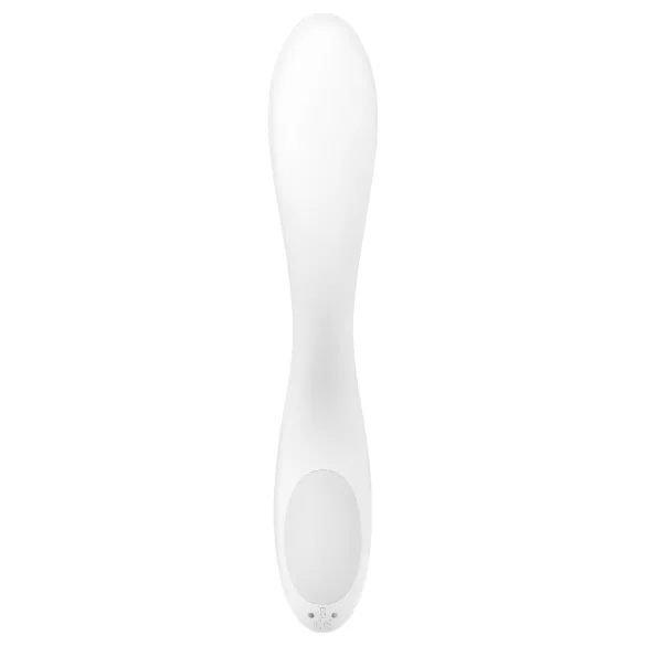 Satisfyer Rrrolling - G-spot vibrator met bewegende balletjes - wit