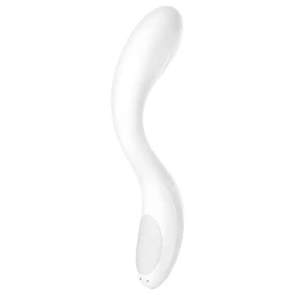 Satisfyer Rrrolling - G-spot vibrator met bewegende balletjes - wit