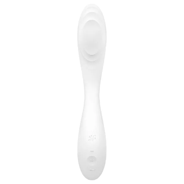 Satisfyer Rrrolling - G-spot vibrator met bewegende balletjes - wit