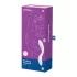 Satisfyer Rrrolling - G-spot vibrator met bewegende balletjes - wit