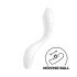 Satisfyer Rrrolling - G-spot vibrator met bewegende balletjes - wit