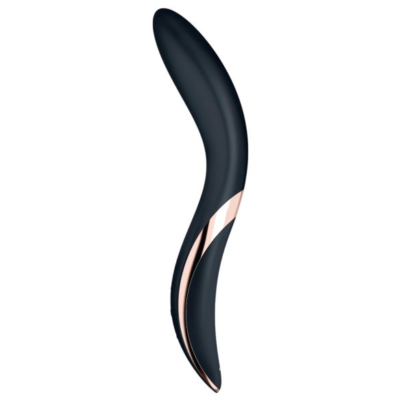 Satisfyer Rrrolling - G-spot vibrator met bewegende balletjes - zwart