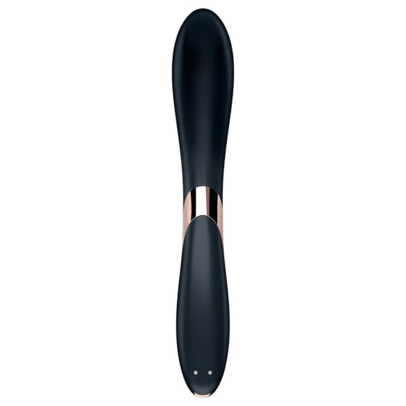 Satisfyer Rrrolling - G-spot vibrator met bewegende balletjes - zwart