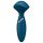 Satisfyer Mini Wand-er - waterdichte massagevibrator (blauw)