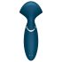 Satisfyer Mini Wand-er - waterdichte massagevibrator (blauw)