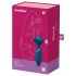 Satisfyer Mini Wand-er - waterdichte massagevibrator (blauw)