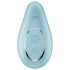 Satisfyer Dipping Delight - oplaadbare clitoris vibrator (blauw)