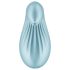 Satisfyer Dipping Delight - oplaadbare clitoris vibrator (blauw)