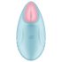 / Satisfyer Tropical Tip - slimme clitoris vibrator (blauw)