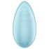 / Satisfyer Tropical Tip - slimme clitoris vibrator (blauw)