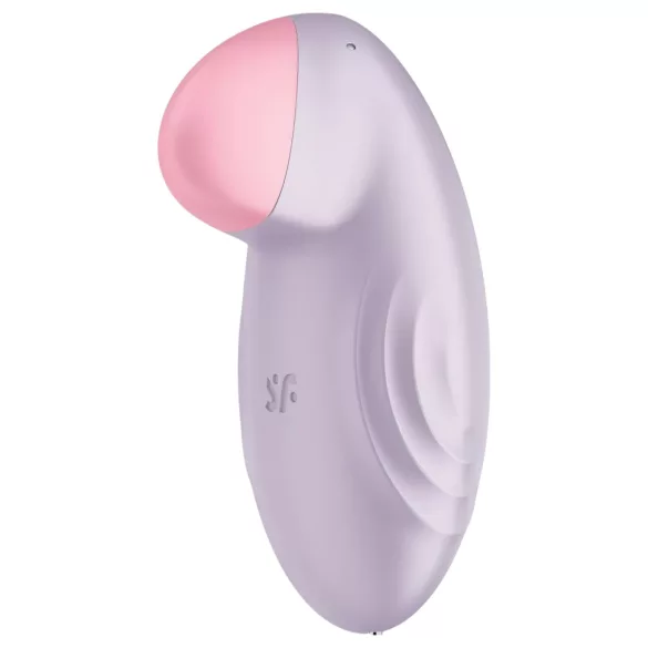 Satisfyer Tropical Tip - App-gestuurde clitoristriller (paars)