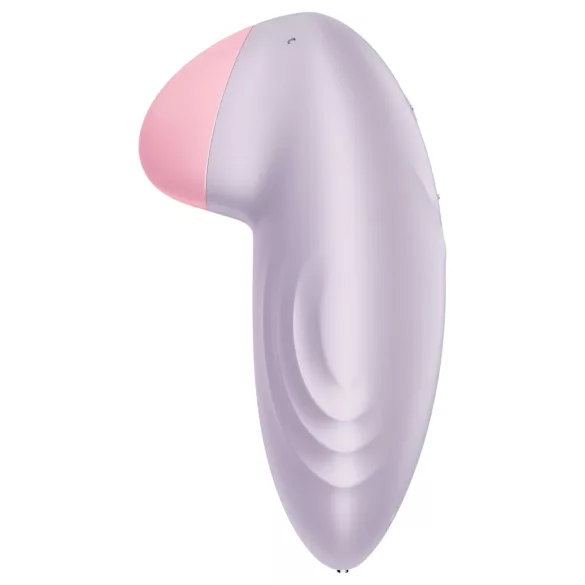 Satisfyer Tropical Tip - App-gestuurde clitoristriller (paars)