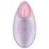 Satisfyer Tropical Tip - slimme clitorisvibrator (paars)