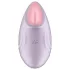 Satisfyer Tropical Tip - App-gestuurde clitoristriller (paars)