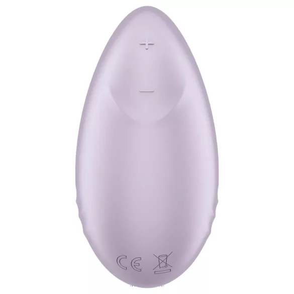 Satisfyer Tropical Tip - App-gestuurde clitoristriller (paars)