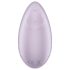 Satisfyer Tropical Tip - slimme clitorisvibrator (paars)