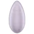 Satisfyer Tropical Tip - App-gestuurde clitoristriller (paars)