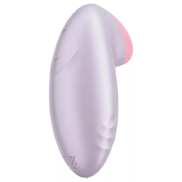 Satisfyer Tropical Tip - App-gestuurde clitoristriller (paars)