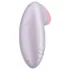 Satisfyer Tropical Tip - App-gestuurde clitoristriller (paars)