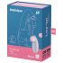 Satisfyer Tropical Tip - slimme clitorisvibrator (paars)
