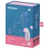 Satisfyer Tropical Tip - App-gestuurde clitoristriller (paars)