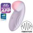 Satisfyer Tropical Tip - slimme clitorisvibrator (paars)