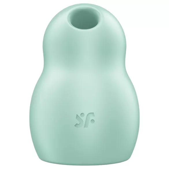 Satisfyer Pro To Go 1 - oplaadbare luchtdruk‑clitorisstimulator (mint)