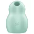 Satisfyer Pro To Go 1 - oplaadbare luchtdruk‑clitorisstimulator (mint)