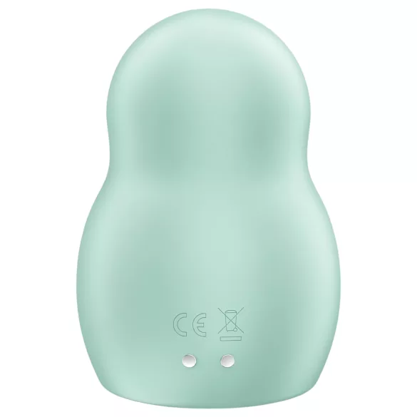 Satisfyer Pro To Go 1 - oplaadbare luchtdruk‑clitorisstimulator (mint)