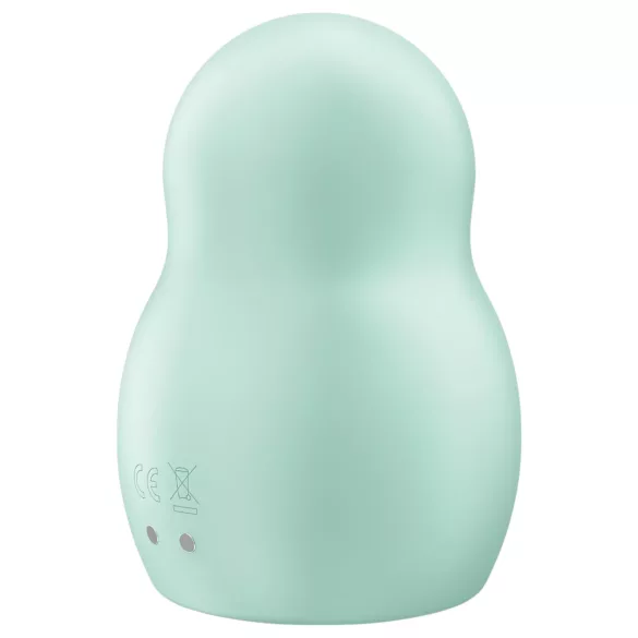 Satisfyer Pro To Go 1 - oplaadbare luchtdruk‑clitorisstimulator (mint)